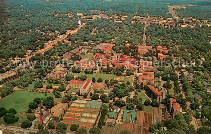 Tallahassee Aerial view of Florida State University