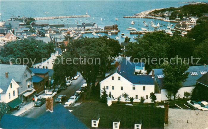 Rockport Massachusetts Rockport Harbor as seen from The old Sloop