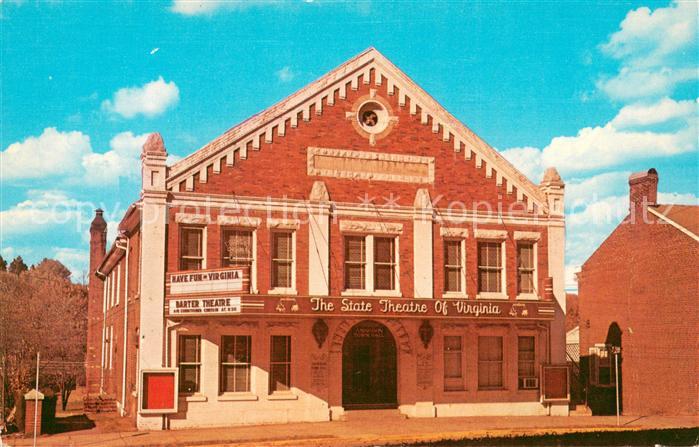 Abingdon Virginia Famous Barter Theater
