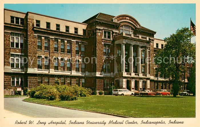 Indianapolis Robert W. Long Hospital Indiana University Medical Center