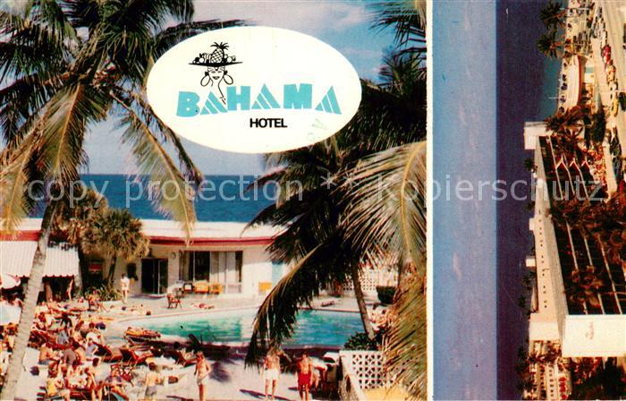 Fort Lauderdale Florida Bahama Hotel Swimming Pool