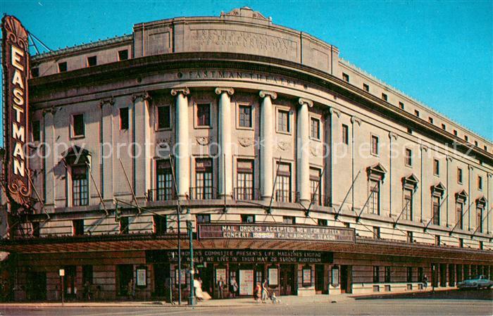 Rochester New York Eastman Theatre