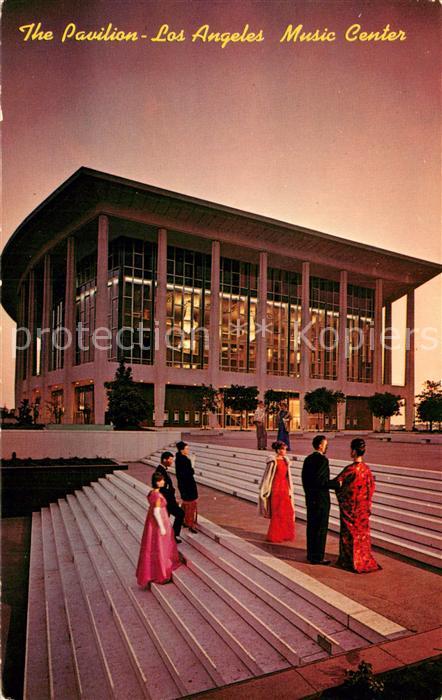 Los Angeles California The Pavilion Symphony Hall Opera Music Center