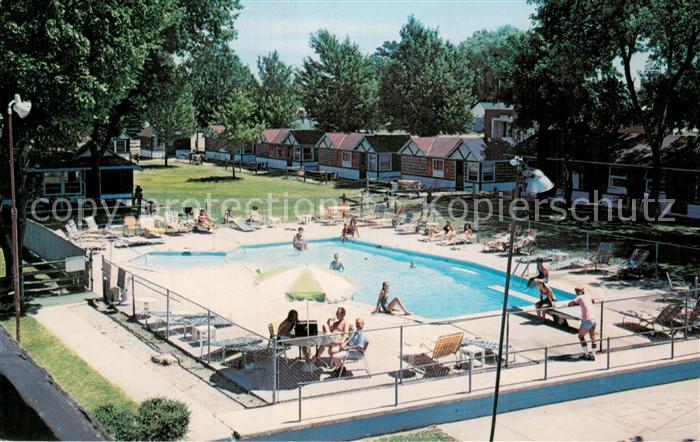 Port Austin Lakeside Motor Lodge Swimming Pool