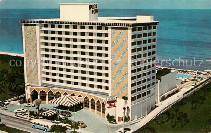 Miami Beach Marco Polo Resort Motel Atlantic Ocean