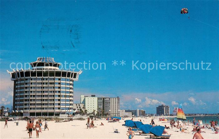 St Petersburg Florida Hilton Hotel Beach