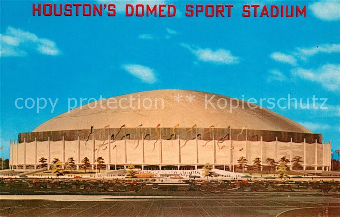 Houston  Texas USA Harris County Domed Sport Stadium