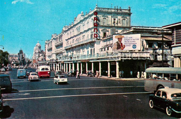 Chowringhee Street Scene Grand Hotel