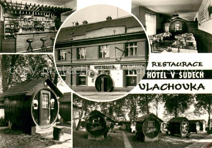 Praha Prahy Prague Restaurace Hotel V Sudech Vlachovka