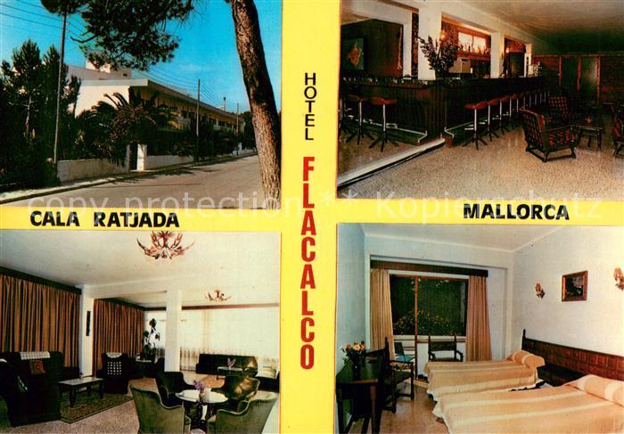 Cala Ratjada Mallorca Hotel Flacalco Bar Fremdenzimmer