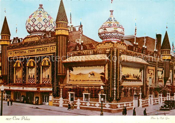 Mitchell South Dakota Corn Palace