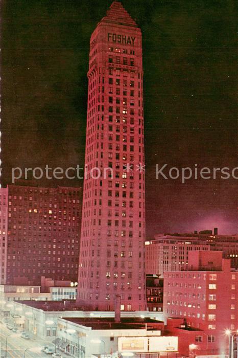 Minneapolis Minnesota Night view of Foshay Tower