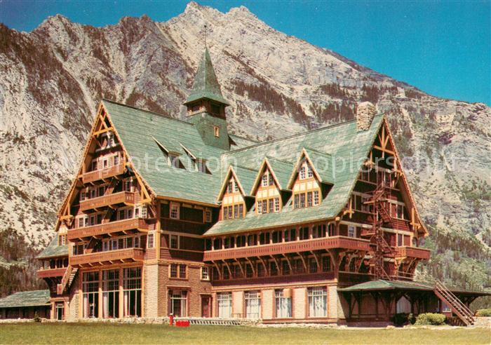 Waterton  Prince of Wales Hotel Waterton National Park