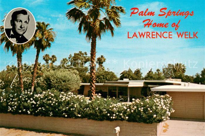 Palm Springs Home of Lawrence Welk