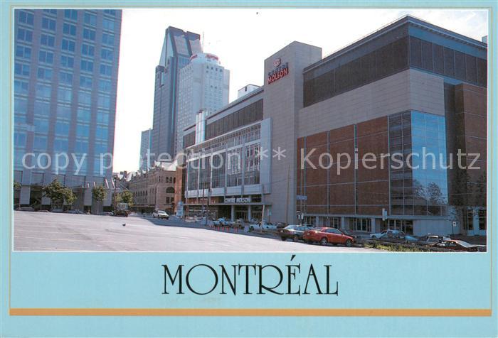 Montreal Quebec Centre Molson