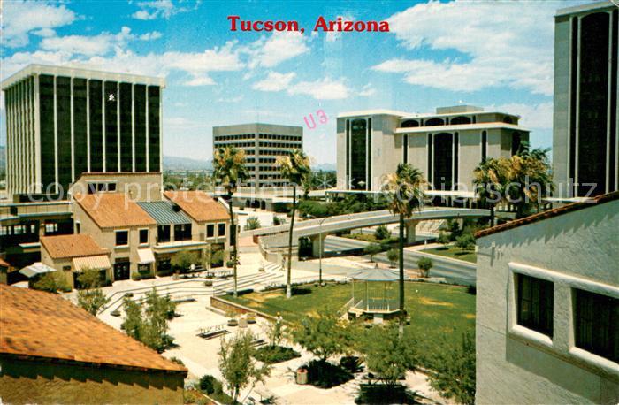 Tucson Looking west over new La Placita Village