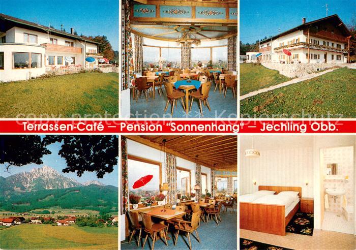 Jechling Terrassen Cafe Pension Sonnenhang Alpenblick