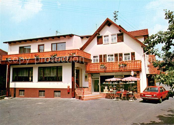 Unterweissenbrunn Rhoen Gasthaus Pension Zum Loewen