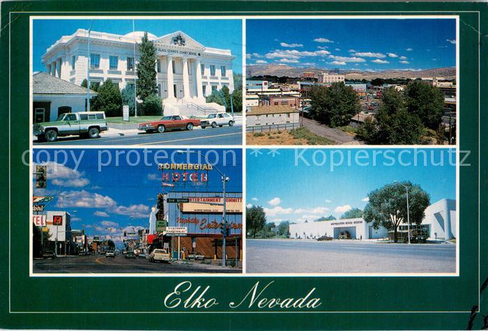 Elko Nevada Court House Street Scene Museum