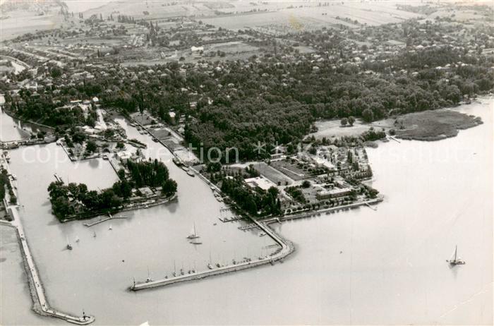 Siofok Stadt am Plattensee Hafen