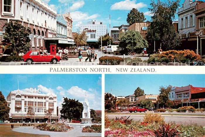 Palmerston North Centre DIC Ltd. Building