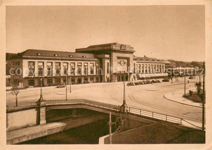 Mulhouse Muehlhausen La gare Bahnhof