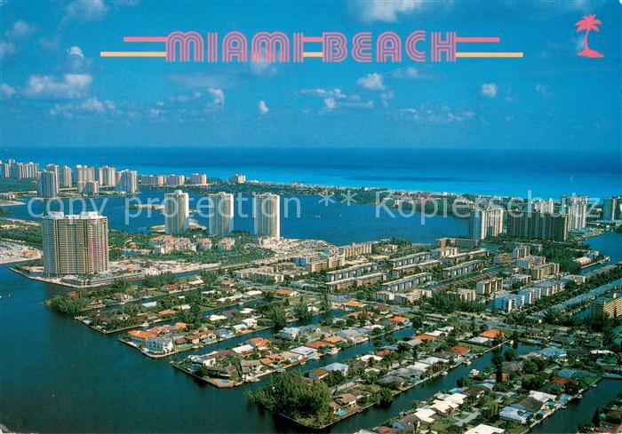 Miami Beach Florida Impressions Sunny Isles Eastern Shores area Atlantic Ocean a