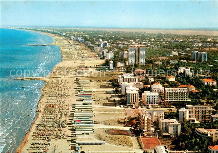 Milano Marittima Panorama dall aereo