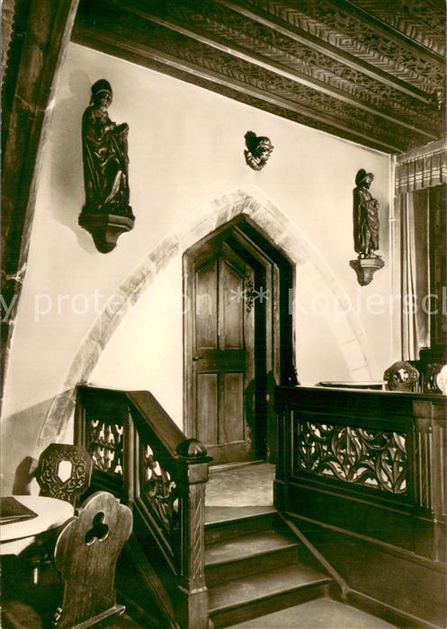 Bamberg Gastraum Althistorische Gaststaette Zum Schlenkerla 14. Jhdt.