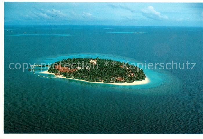 Male Maldives Kurumba Village Tourist Resort Island aerial view