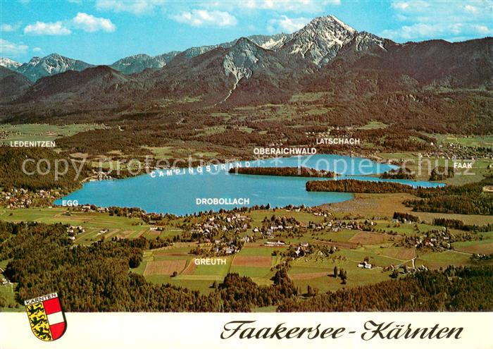 Faakersee mit Mittagskogel Karawanken