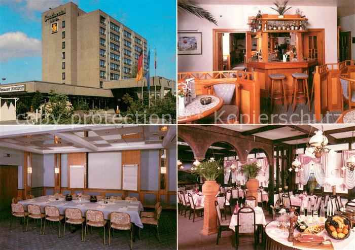 Viernheim Best Western Continental Hotel Restaurant