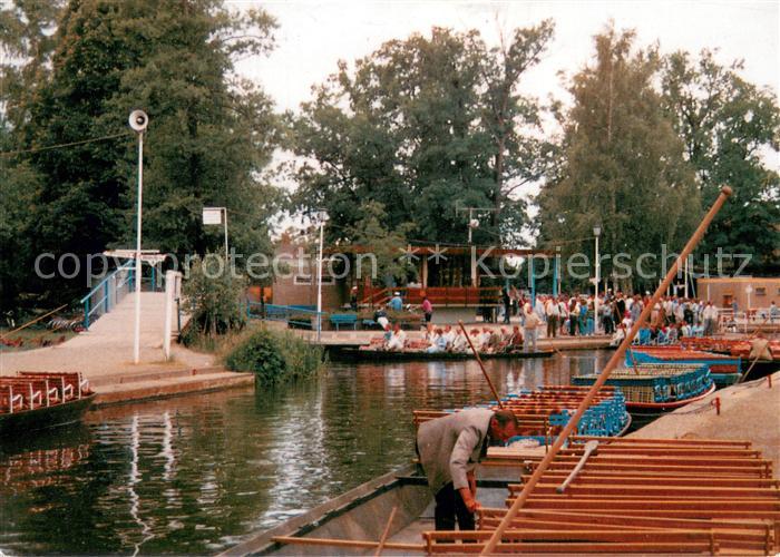 Luebbenau Spreewald Kahnfaehrhafen