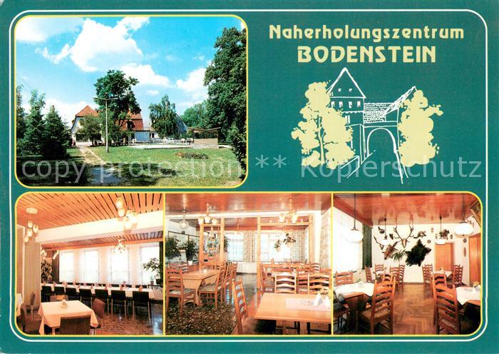 Bodenstein Kirchohmfeld Naherholungsgaststaette Gastraum Klubzimmer