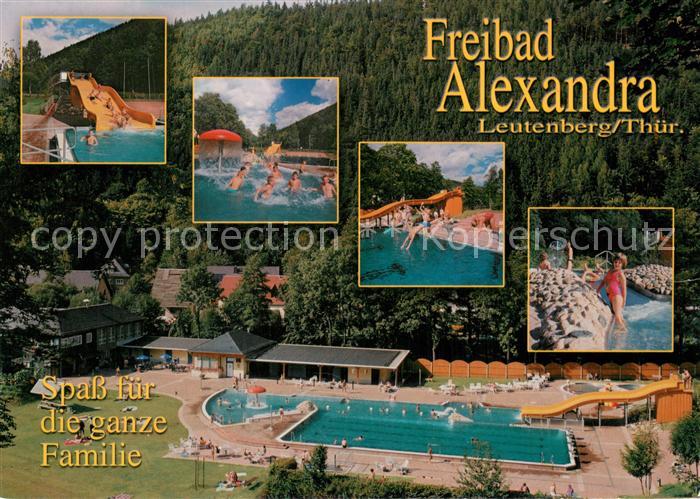 Leutenberg Thueringen Freibad Alexandra