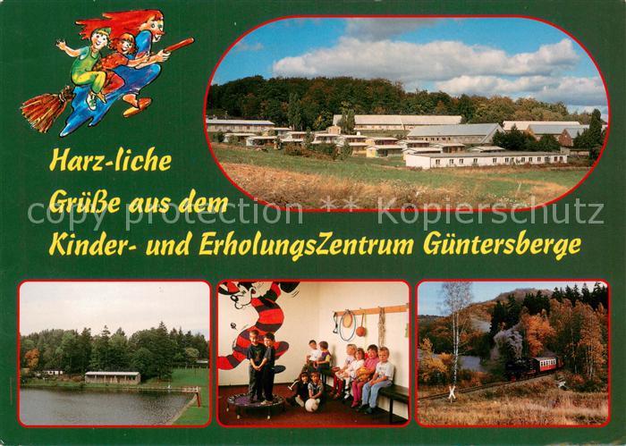 Guentersberge Kinder- und Erholungszentrum Waldbad Dampflokomotive
