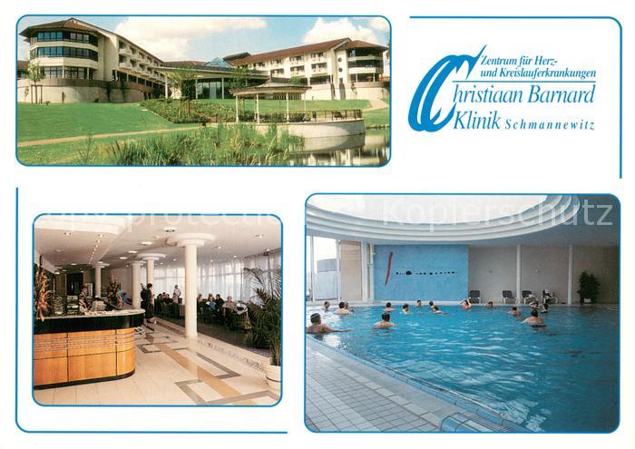 Schmannewitz Christian Barnard Klinik Hallenbad