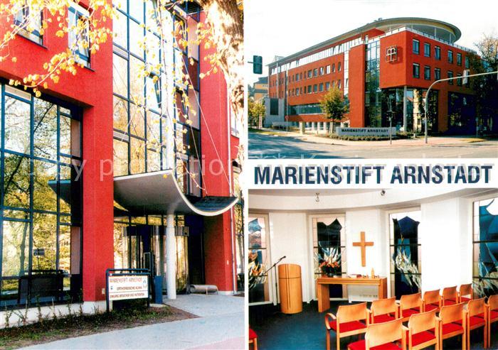 Arnstadt Ilm Orthopaedische Klinik des Marienstiftes Kapelle