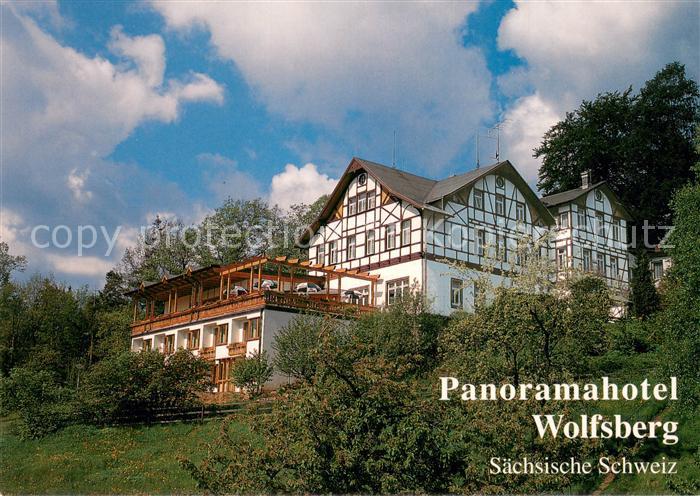 Reinhardtsdorf Bad Schandau Panoramahotel Wolfsberg