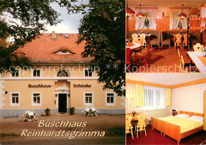 Reinhardtsgrimma Buschhaus Schaenke Gastraum Fremdenzimmer