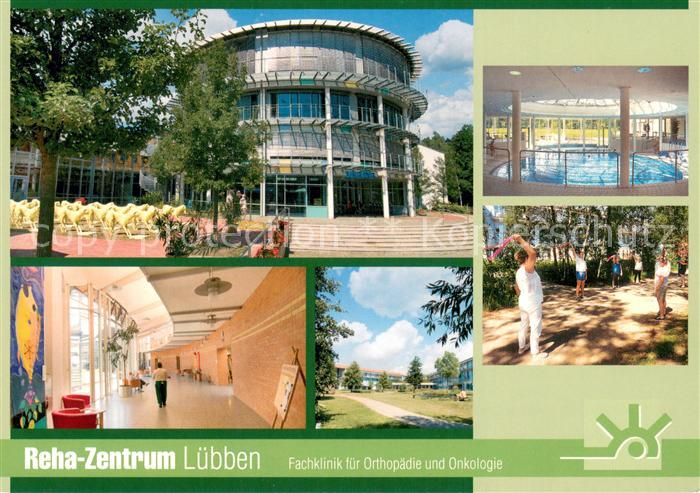 Luebben Spreewald Reha-Zentrum Hallenbad Parkanlagen