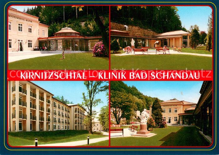 Bad Schandau Kirnitzschtal Klinik Kneippkurort