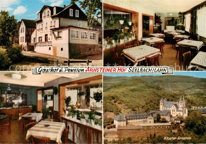 Seelbach Nassau Gasthof Pension Arnsteiner Hof Kloster Arnstein