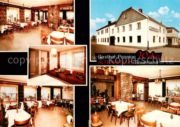 Altenaffeln Gasthof Pension Weber Gastraum