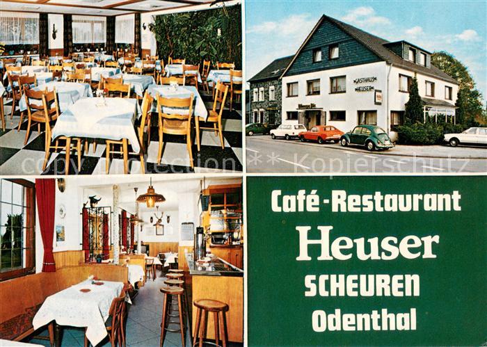 Scheuren Odenthal Cafe Restaurant Heuser