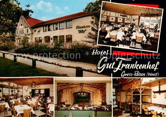 Gross Reken Hotel Gut Frankenhof Restaurant