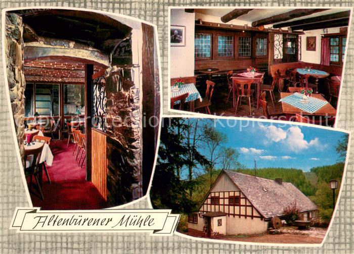 Altenbueren Altenbuerener Muehle Gaststaette