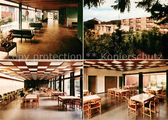 Burbach Siegerland Kneipp-Kurheim Haus Hermann Schnell Metz