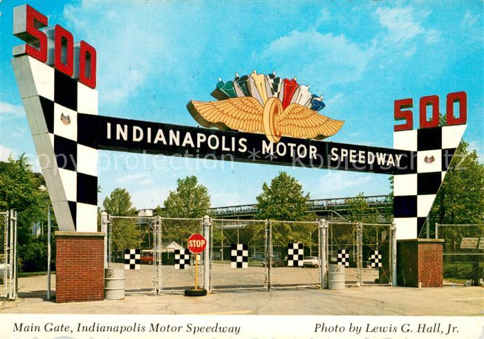 Indianapolis Main Gate Motor Speedway