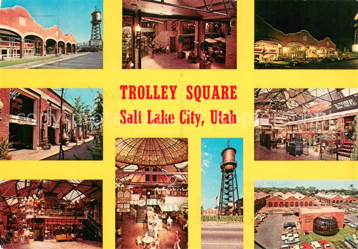 Salt Lake City Trolley Square Shopping and Entertainment Center